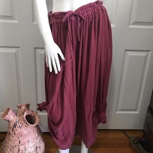 Gypsy harem boho pants